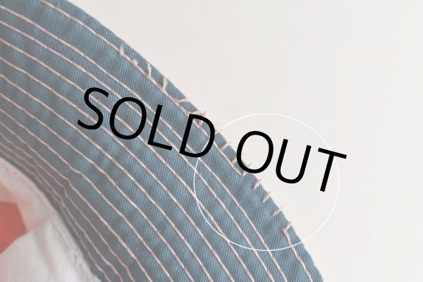 画像13: 1960-70s ハンティングハット　 頭囲約53cm  (13)