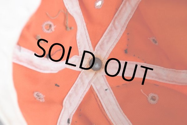 画像6: 1960-70s ハンティングハット　 頭囲約53cm  (6)