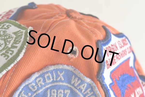 画像5: 1960-70s ハンティングハット　 頭囲約53cm  (5)