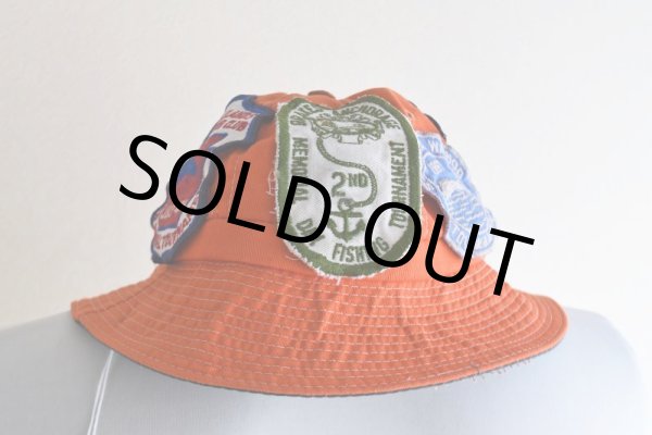 画像3: 1960-70s ハンティングハット　 頭囲約53cm  (3)