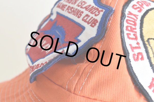 画像10: 1960-70s ハンティングハット　 頭囲約53cm  (10)