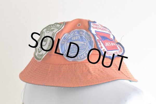 画像4: 1960-70s ハンティングハット　 頭囲約53cm  (4)