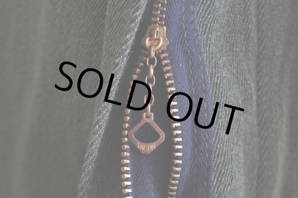 画像16: 1950s SKYLINE ウィップコードクルーザージャケット　 実寸L  (16)