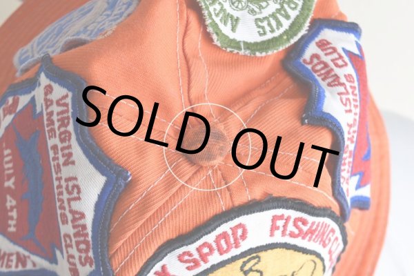 画像11: 1960-70s ハンティングハット　 頭囲約53cm  (11)