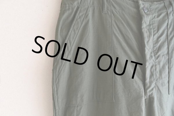 画像7: 1970s US.ARMY コットンベイカーパンツ  "MINT CONDITION"  表記40×33  (7)