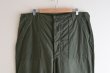 画像5: 1970s US.ARMY コットンベイカーパンツ　 "MINT CONDITION"　 表記40×33  (5)
