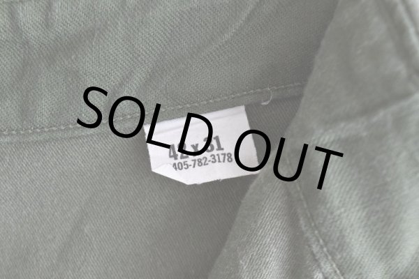 画像5: 1960s US.ARMY コットンベイカーパンツ  表記42×31  (5)