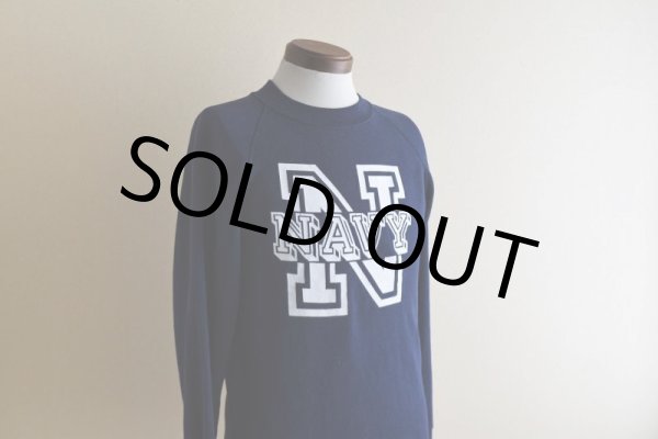 画像6: 1980s US.NAVY スウェット　  "MADE IN USA"　 表記M  (6)