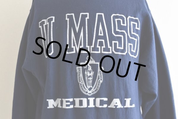 画像9: 1990s Champion リバースウィーブスウェット   "UMASS MEDICAL"  表記M  (9)