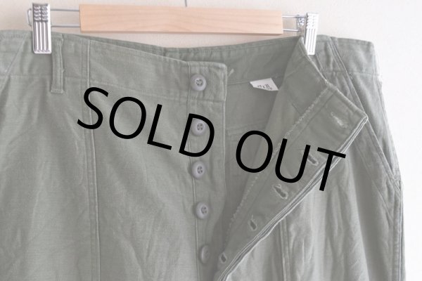 画像7: 1960s US.ARMY コットンベイカーパンツ  表記42×31  (7)