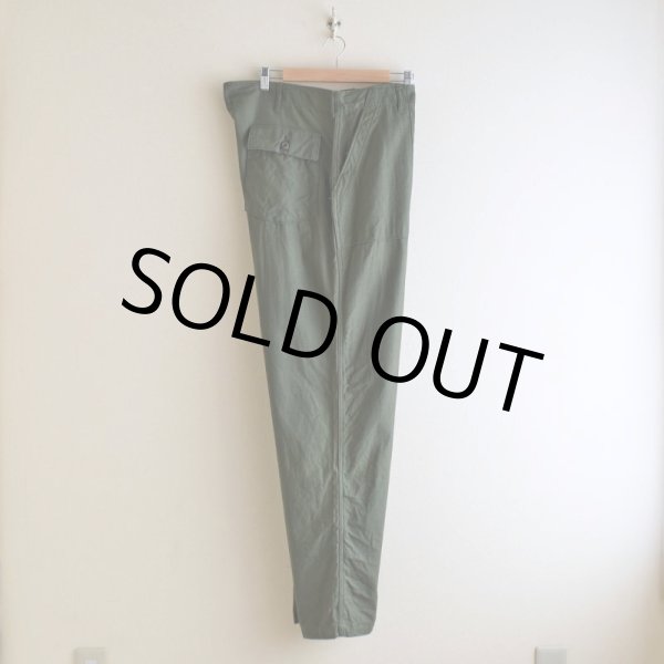 画像3: 1970s US.ARMY コットンベイカーパンツ  "MINT CONDITION"  表記40×33  (3)