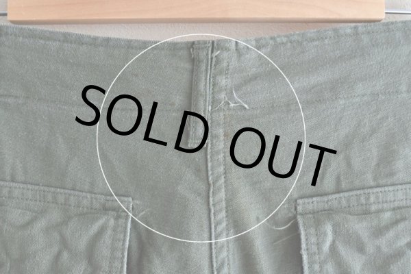 画像12: 1960s US.ARMY コットンベイカーパンツ  表記42×31  (12)