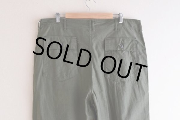 画像8: 1970s US.ARMY コットンベイカーパンツ  "MINT CONDITION"  表記40×33  (8)