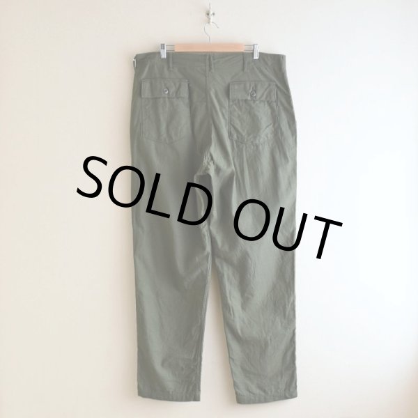 画像2: 1970s US.ARMY コットンベイカーパンツ  "MINT CONDITION"  表記40×33  (2)