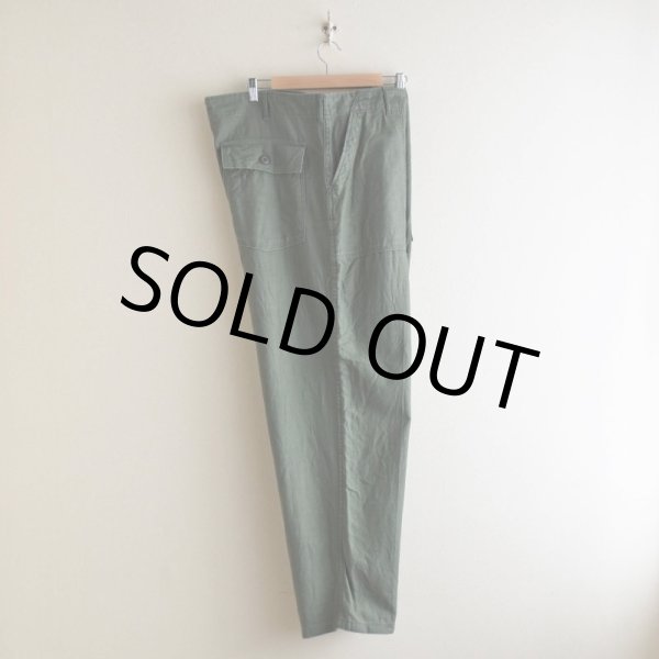 画像3: 1960s US.ARMY コットンベイカーパンツ  表記42×31  (3)