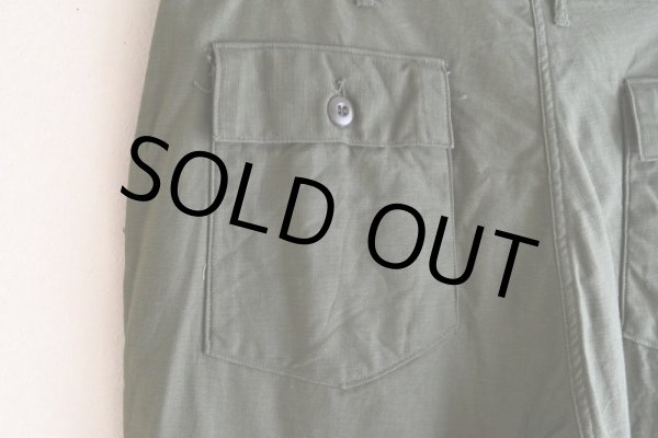 画像9: 1970s US.ARMY コットンベイカーパンツ  "MINT CONDITION"  表記40×33  (9)