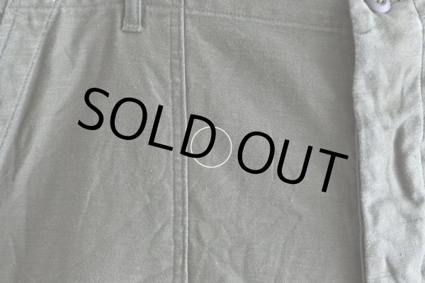 画像11: 1960s US.ARMY コットンベイカーパンツ  表記42×31  (11)