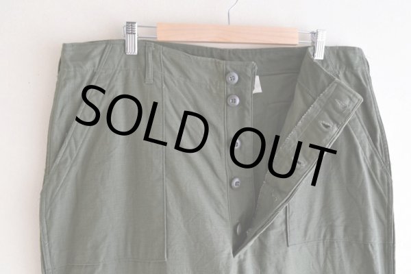 画像6: 1970s US.ARMY コットンベイカーパンツ  "MINT CONDITION"  表記40×33  (6)