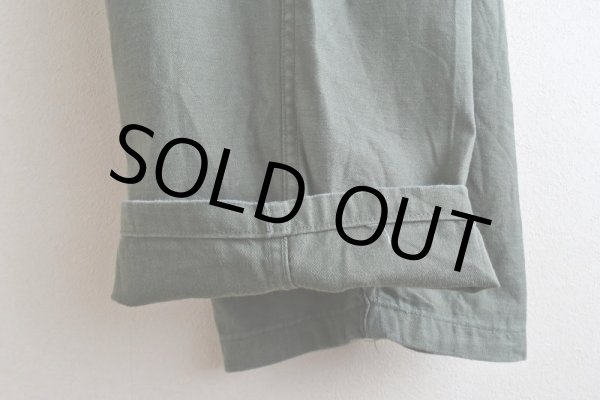 画像10: 1960s US.ARMY コットンベイカーパンツ  表記42×31  (10)