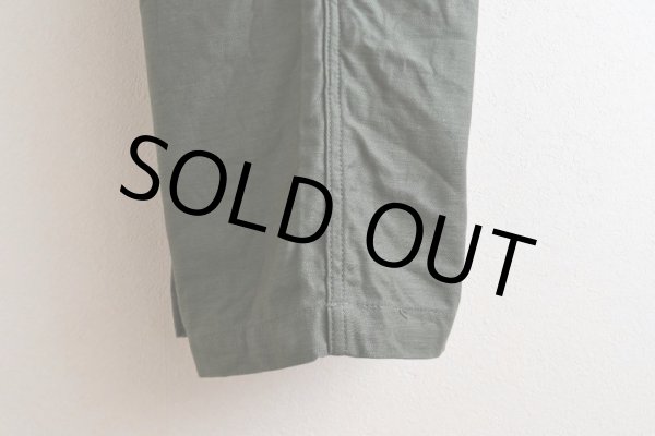 画像10: 1970s US.ARMY コットンベイカーパンツ  "MINT CONDITION"  表記40×33  (10)