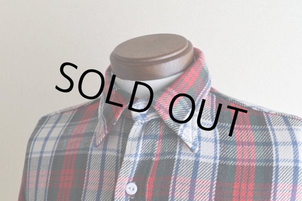 画像7: 1970s BIG MAC ヘビーネルシャツ　 表記M  (7)