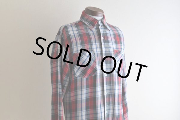 画像6: 1970s BIG MAC ヘビーネルシャツ　 表記M  (6)