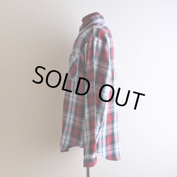 画像4: 1970s BIG MAC ヘビーネルシャツ　 表記M  (4)