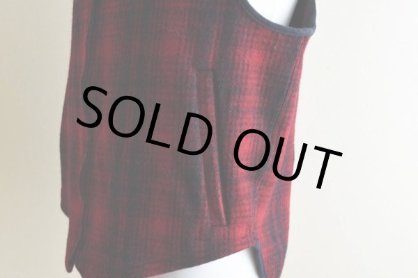 画像11: 1990s L.L.Bean ハンティングウールベスト   "MADE IN USA"  表記M  (11)