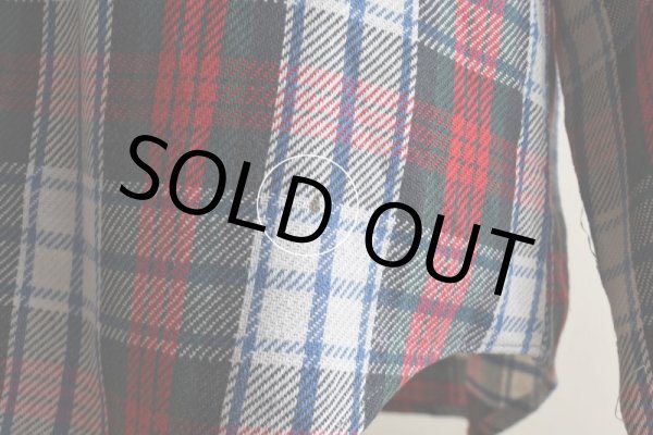 画像12: 1970s BIG MAC ヘビーネルシャツ　 表記M  (12)