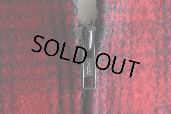 画像9: 1990s L.L.Bean ハンティングウールベスト   "MADE IN USA"  表記M  (9)