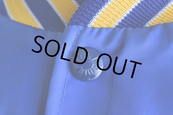 画像9: 1980s King Louie AMERICAN LEGION チェーン刺繍ナイロンスタジャン　  "MADE IN USA"　 表記M  (9)