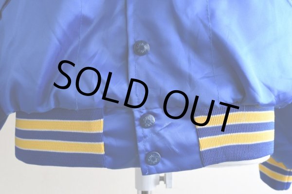 画像16: 1980s King Louie AMERICAN LEGION チェーン刺繍ナイロンスタジャン　  "MADE IN USA"　 表記M  (16)