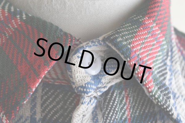 画像8: 1970s BIG MAC ヘビーネルシャツ　 表記M  (8)