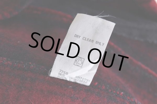 画像15: 1990s L.L.Bean ハンティングウールベスト   "MADE IN USA"  表記M  (15)