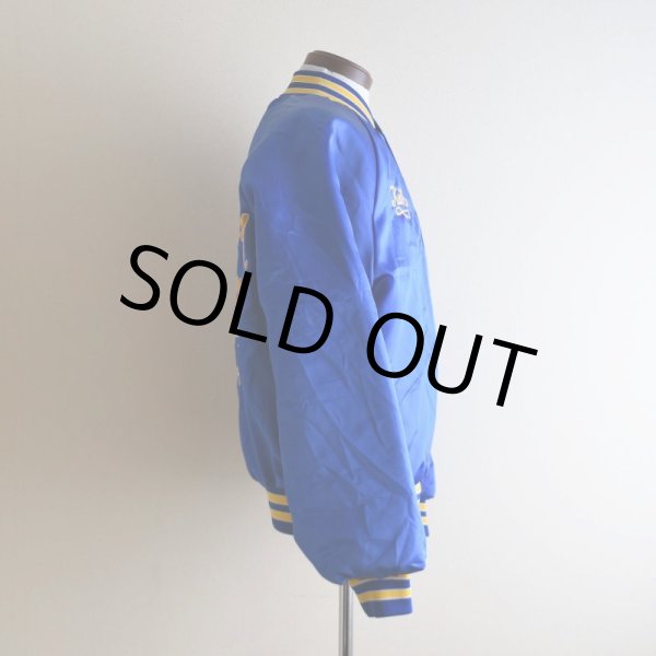 画像4: 1980s King Louie AMERICAN LEGION チェーン刺繍ナイロンスタジャン　  "MADE IN USA"　 表記M  (4)