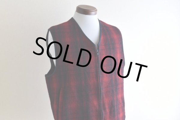 画像6: 1990s L.L.Bean ハンティングウールベスト   "MADE IN USA"  表記M  (6)