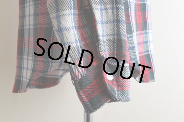 画像11: 1970s BIG MAC ヘビーネルシャツ　 表記M  (11)