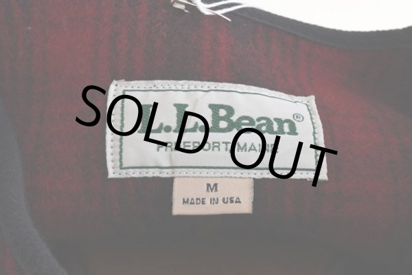 画像5: 1990s L.L.Bean ハンティングウールベスト   "MADE IN USA"  表記M  (5)