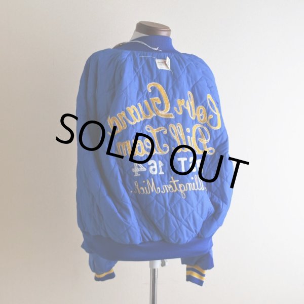 画像5: 1980s King Louie AMERICAN LEGION チェーン刺繍ナイロンスタジャン　  "MADE IN USA"　 表記M  (5)
