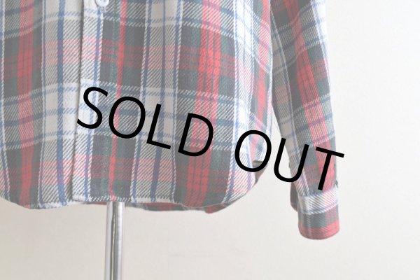 画像10: 1970s BIG MAC ヘビーネルシャツ　 表記M  (10)