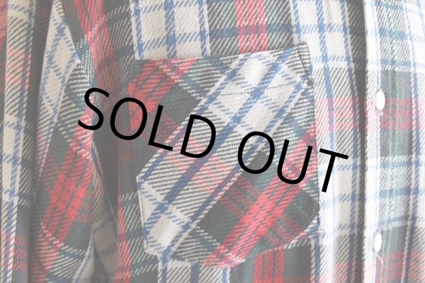 画像9: 1970s BIG MAC ヘビーネルシャツ　 表記M  (9)