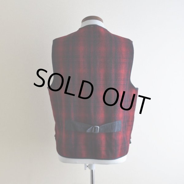 画像3: 1990s L.L.Bean ハンティングウールベスト   "MADE IN USA"  表記M  (3)