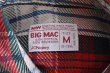 画像5: 1970s BIG MAC ヘビーネルシャツ　 表記M  (5)