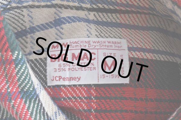 画像5: 1970s BIG MAC ヘビーネルシャツ　 表記M  (5)