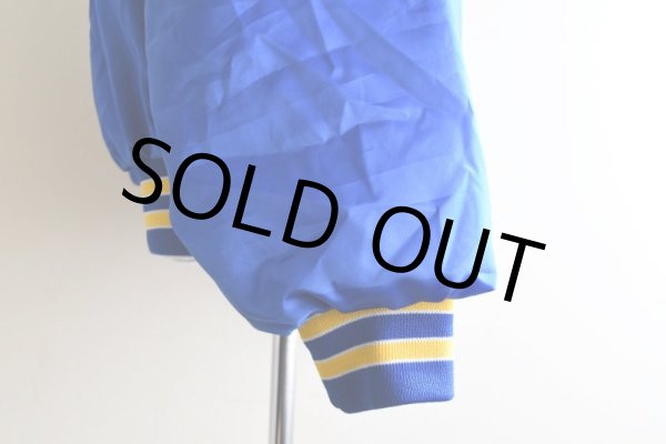 画像13: 1980s King Louie AMERICAN LEGION チェーン刺繍ナイロンスタジャン　  "MADE IN USA"　 表記M  (13)