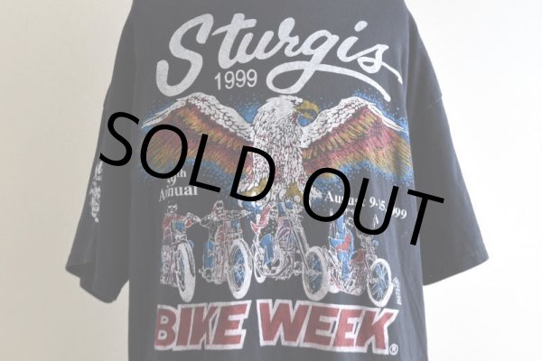 画像8: 1990s STURGIS BIKE WEEK 59th Annual プリントTシャツ　 表記XL  (8)