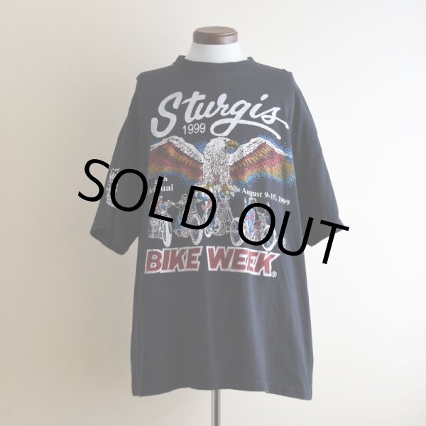 画像1: 1990s STURGIS BIKE WEEK 59th Annual プリントTシャツ　 表記XL  (1)