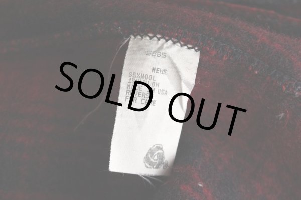 画像14: 1990s L.L.Bean ハンティングウールベスト   "MADE IN USA"  表記M  (14)