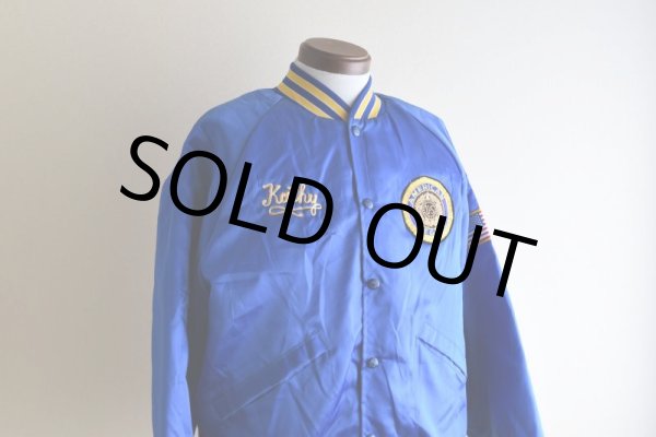 画像7: 1980s King Louie AMERICAN LEGION チェーン刺繍ナイロンスタジャン　  "MADE IN USA"　 表記M  (7)