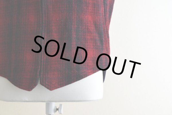 画像10: 1990s L.L.Bean ハンティングウールベスト   "MADE IN USA"  表記M  (10)